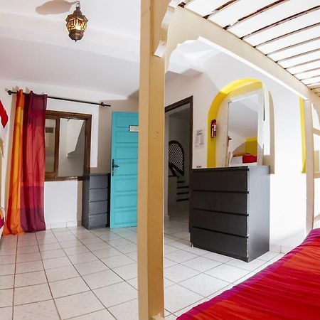 Dfrost Almugar Surf And Yoga Pansiyon Taghazout Dış mekan fotoğraf