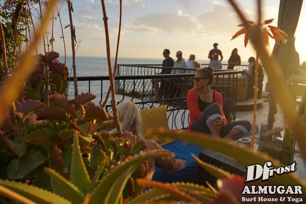 Dfrost Almugar Surf And Yoga Pansiyon Taghazout Dış mekan fotoğraf