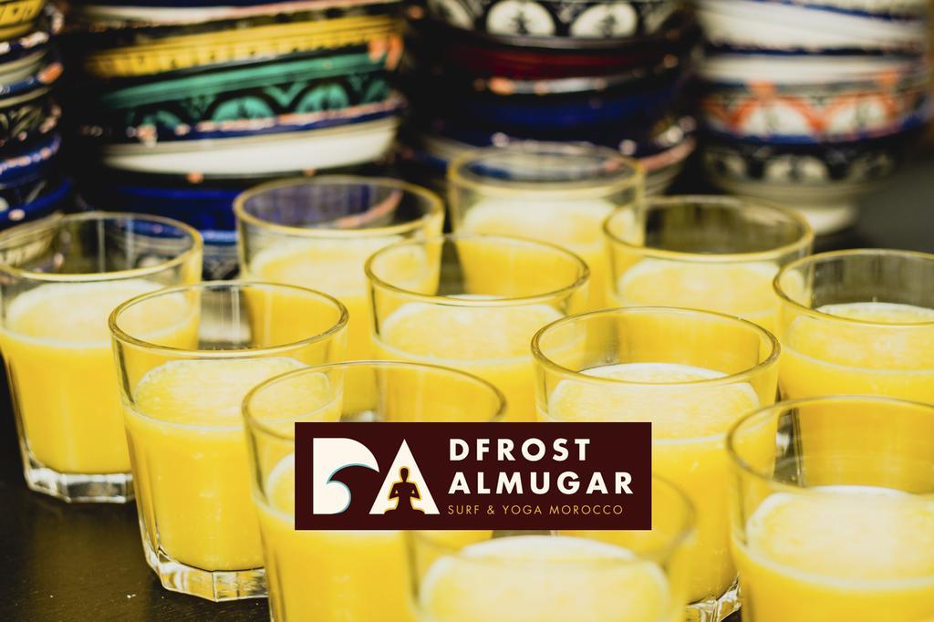 Dfrost Almugar Surf And Yoga Pansiyon Taghazout Dış mekan fotoğraf