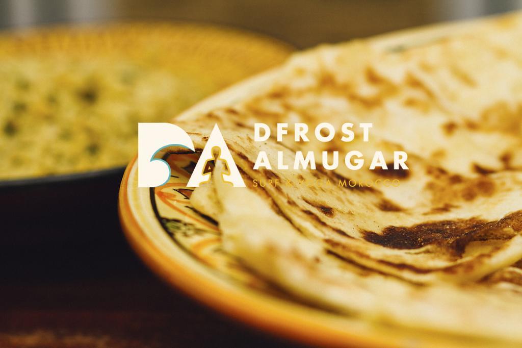 Dfrost Almugar Surf And Yoga Pansiyon Taghazout Dış mekan fotoğraf