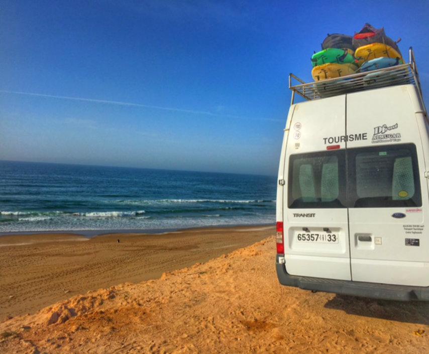 Dfrost Almugar Surf And Yoga Pansiyon Taghazout Dış mekan fotoğraf